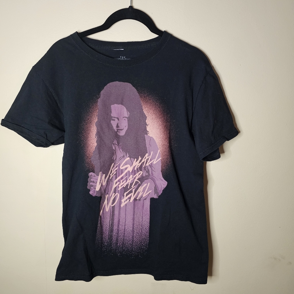 The Exorcist: Believer We Shall Fear No Evil Boyfriend Fit Girls T-Shirt
